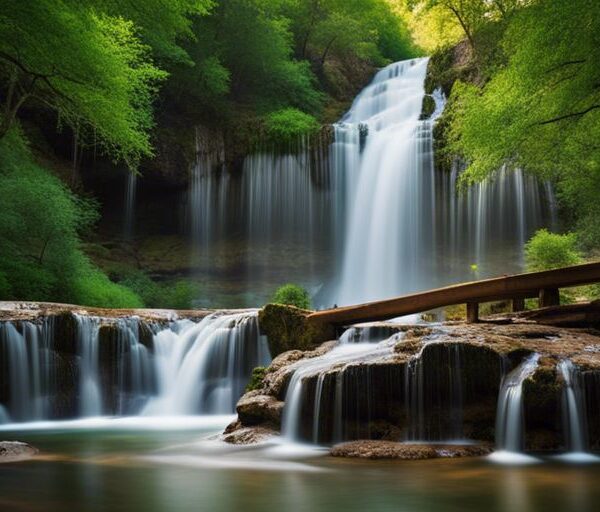 Oil And Nature's Beauty At Turner Falls Park – A Perfect Pairing