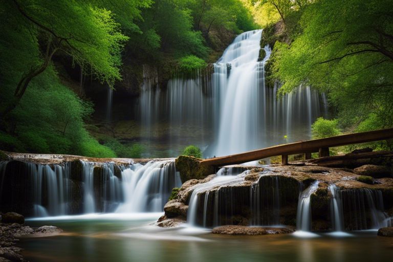 Oil And Nature's Beauty At Turner Falls Park – A…